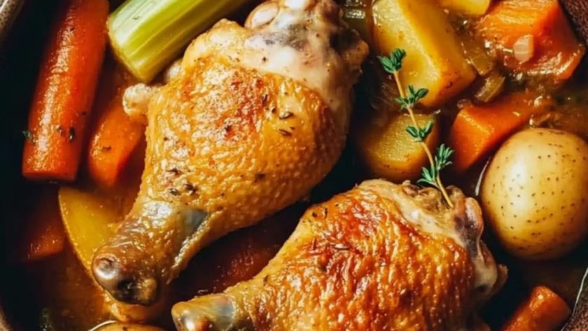 Jamie Oliver Slow-Cooker Chicken