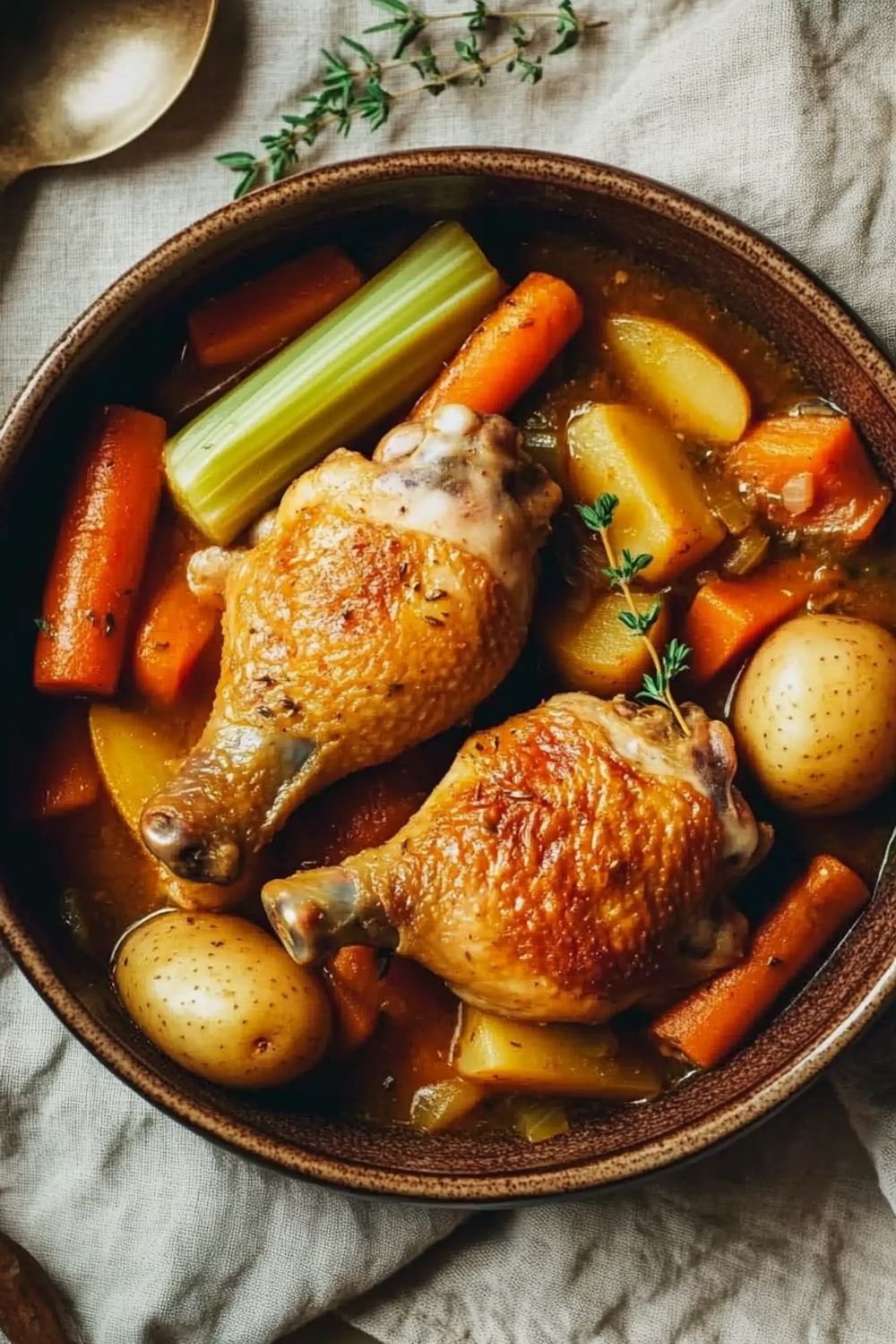 Jamie Oliver Slow-Cooker Chicken