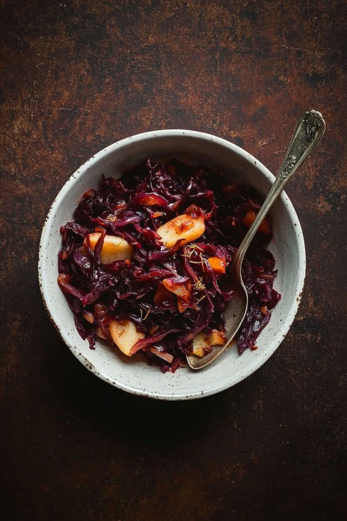 Jamie Oliver Slow-Cooker Red Cabbage