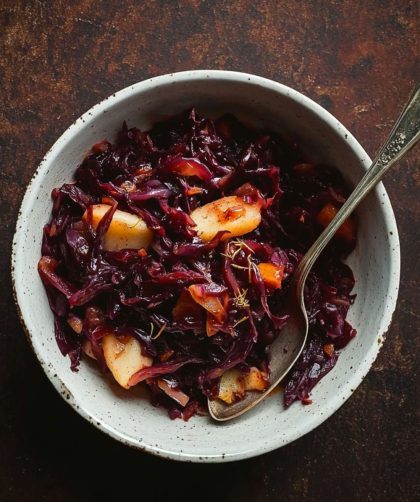 Jamie Oliver Slow-Cooker Red Cabbage