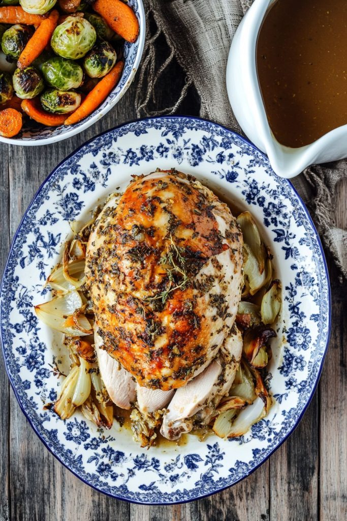 Jamie Oliver Slow-Cooker Turkey Crown