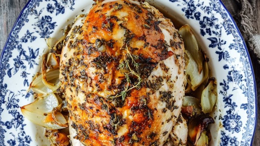 Jamie Oliver Slow-Cooker Turkey Crown