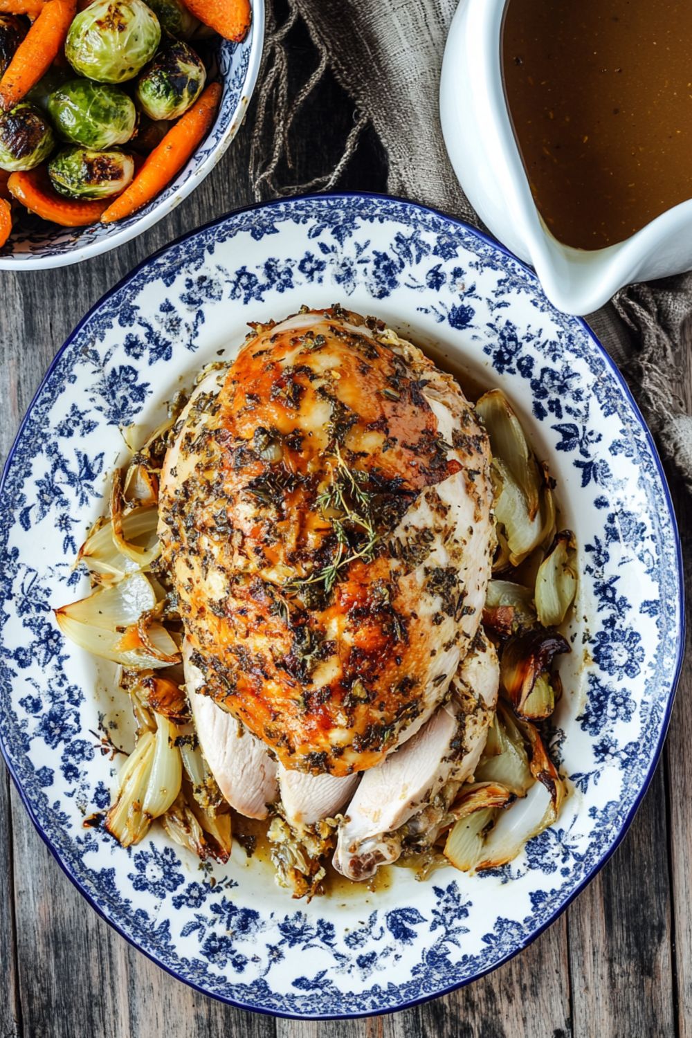 Jamie Oliver Slow-Cooker Turkey Crown