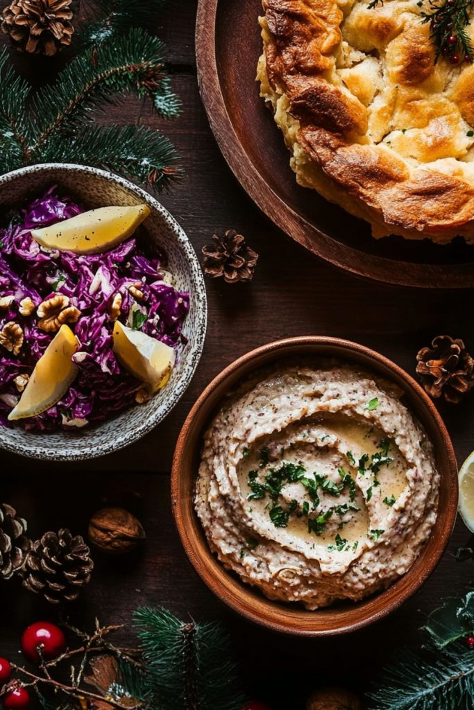 Jamie Oliver Smoked Trout Pâté & Red Cabbage Slaw