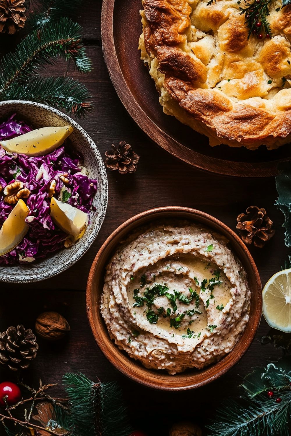 Jamie Oliver Smoked Trout Pâté & Red Cabbage Slaw