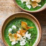 Jamie Oliver Spinach & Dill Soup