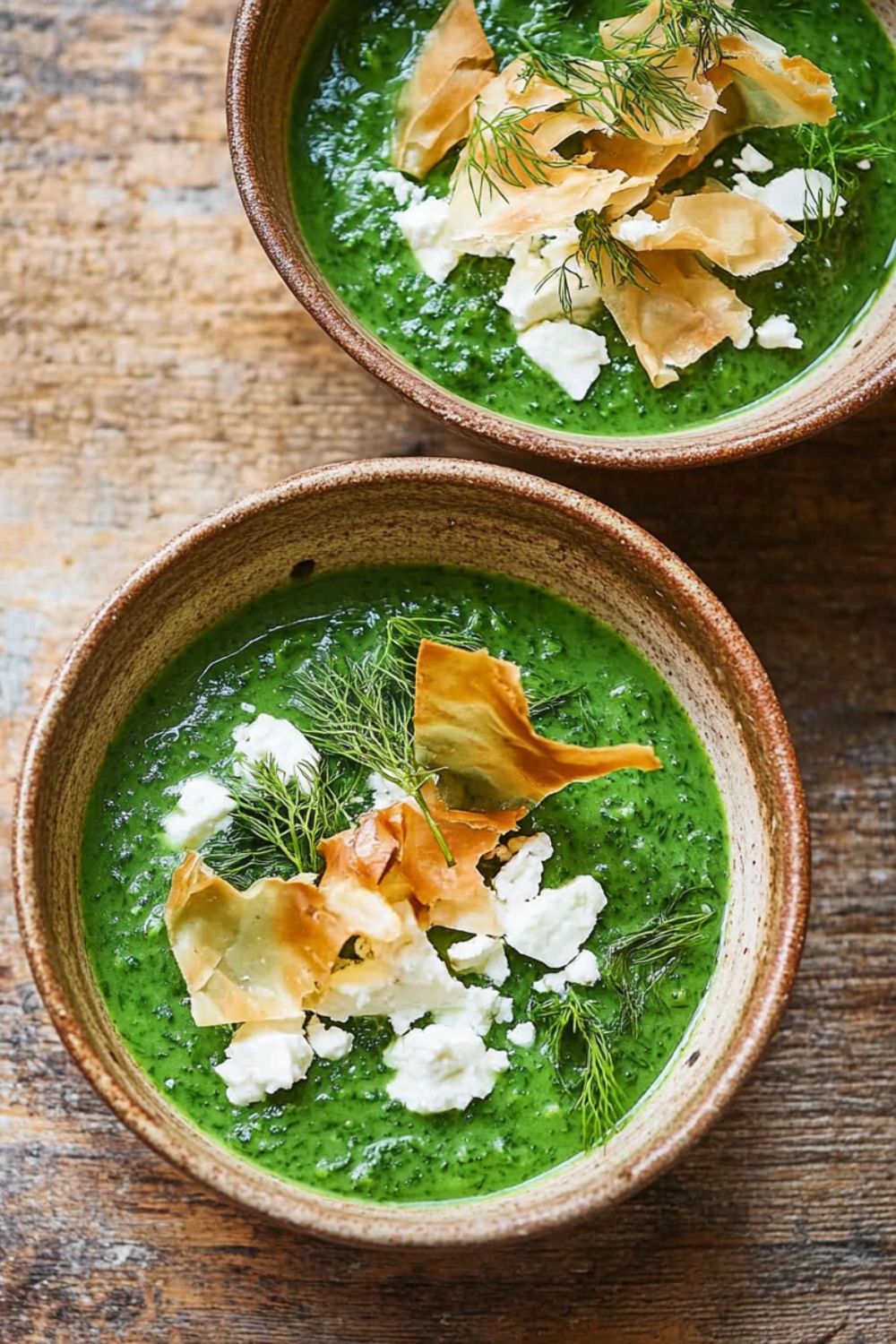 Jamie Oliver Spinach & Dill Soup