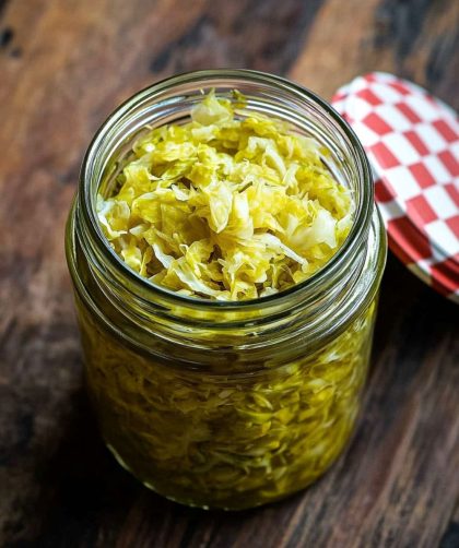 Jamie Oliver Sprout Kraut