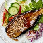 Jamie Oliver Sticky Miso Aubergine