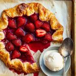 Jamie Oliver Strawberry & Balsamic Tart