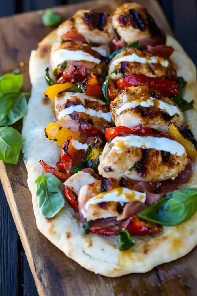 Jamie Oliver Stuffed Chicken Skewers