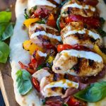 Jamie Oliver Stuffed Chicken Skewers