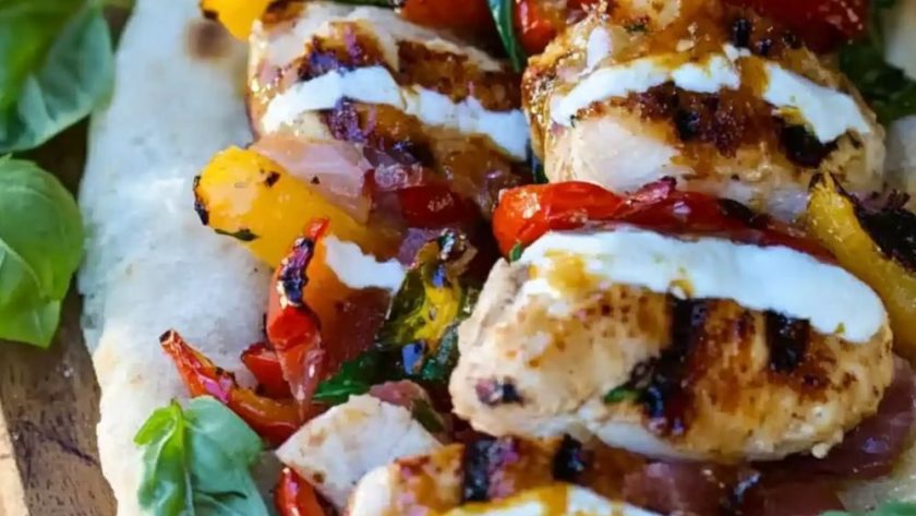 Jamie Oliver Stuffed Chicken Skewers