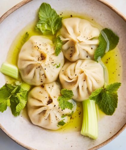 Jamie Oliver Stuffed Dumplings