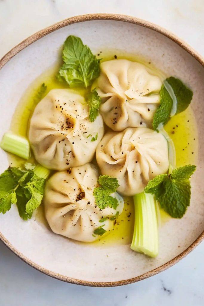 Jamie Oliver Stuffed Dumplings