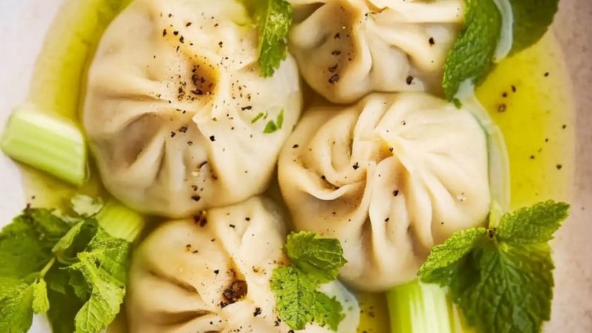 Jamie Oliver Stuffed Dumplings