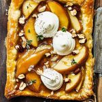 Jamie Oliver Traybaked Pear & Ginger Tarte Tatin