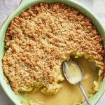 Jamie Oliver Vegan Apple Crumble