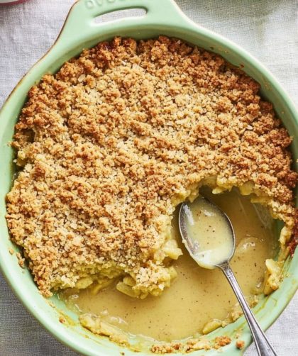 Jamie Oliver Vegan Apple Crumble