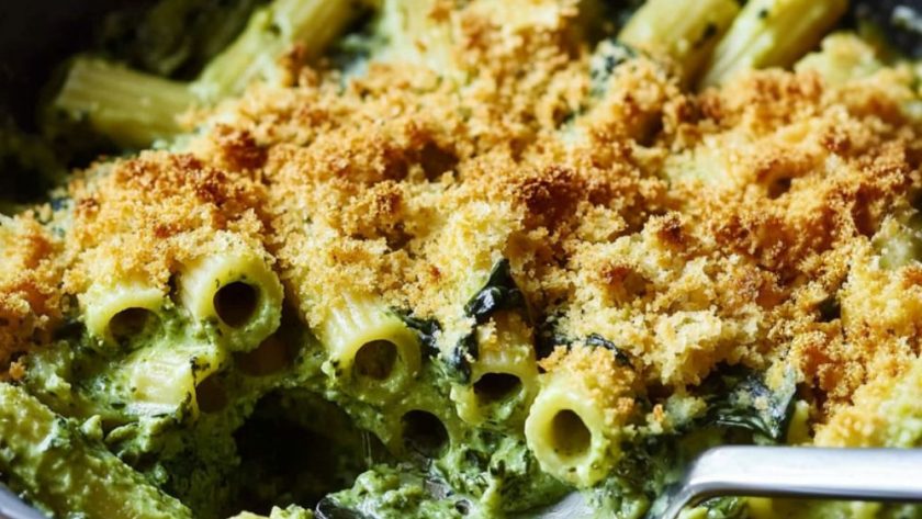 Jamie Oliver Vegan Pasta Bake