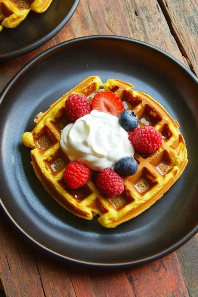 Jamie Oliver Vegan Waffles