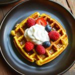 Jamie Oliver Vegan Waffles