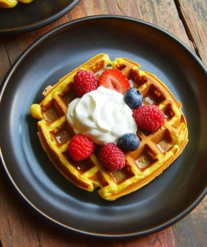 Jamie Oliver Vegan Waffles