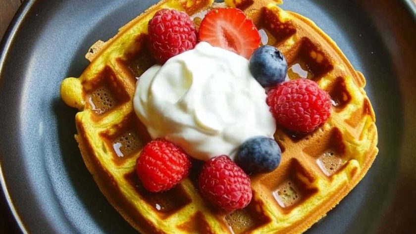 Jamie Oliver Vegan Waffles