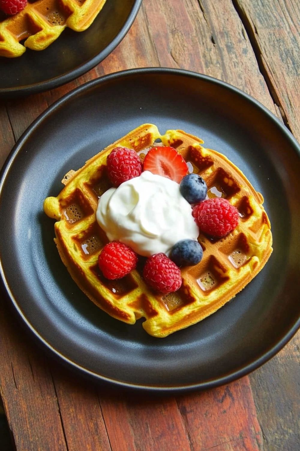 Jamie Oliver Vegan Waffles