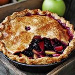 Jamie Oliver Apple And Blackberry Pie