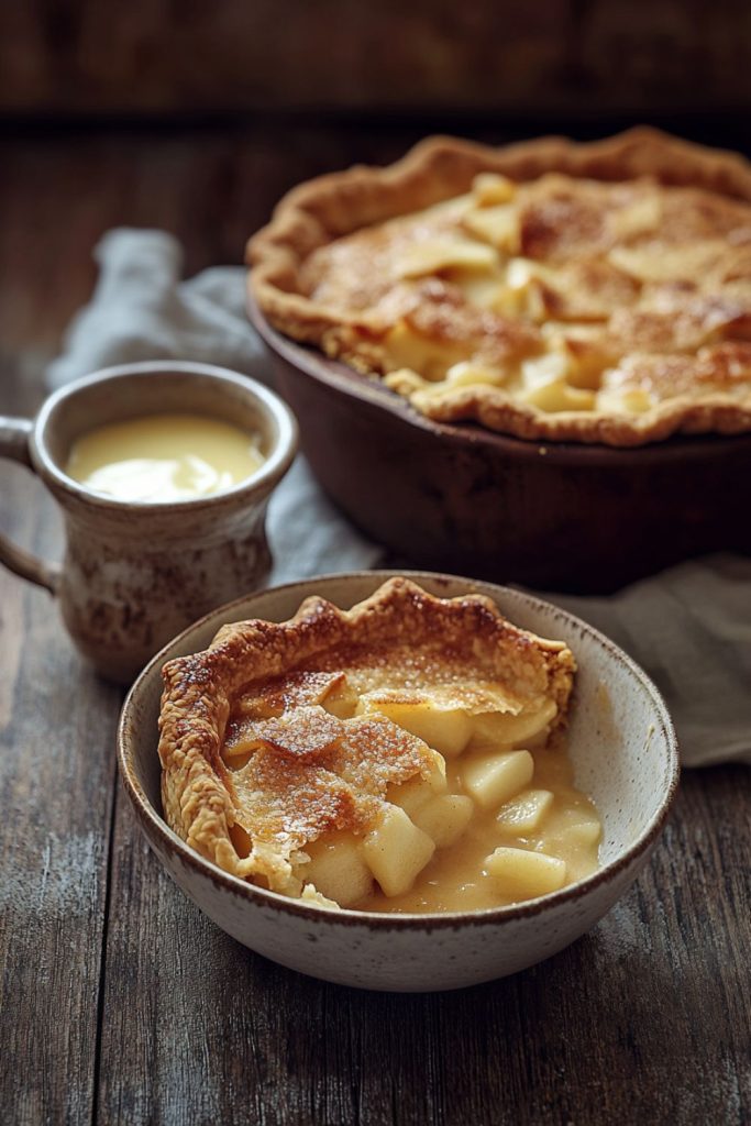 Jamie Oliver Apple And Date Pie