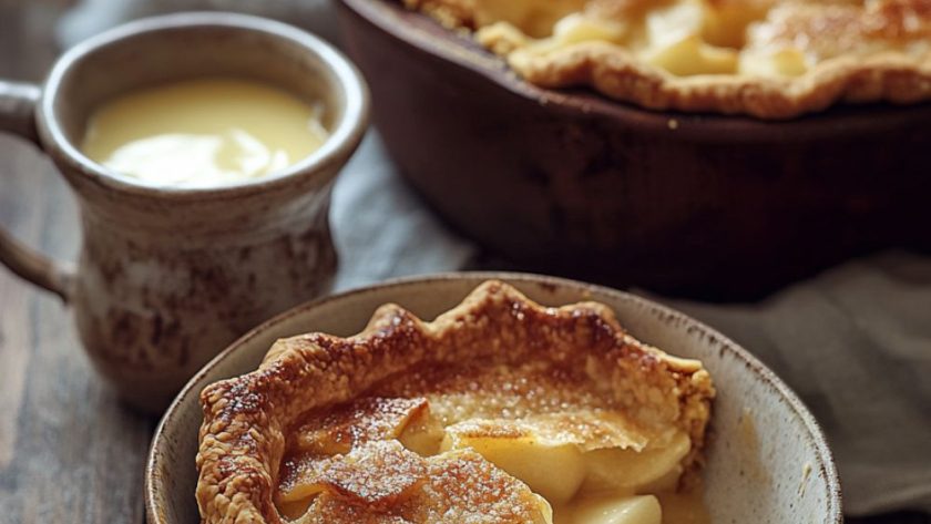 Jamie Oliver Apple And Date Pie