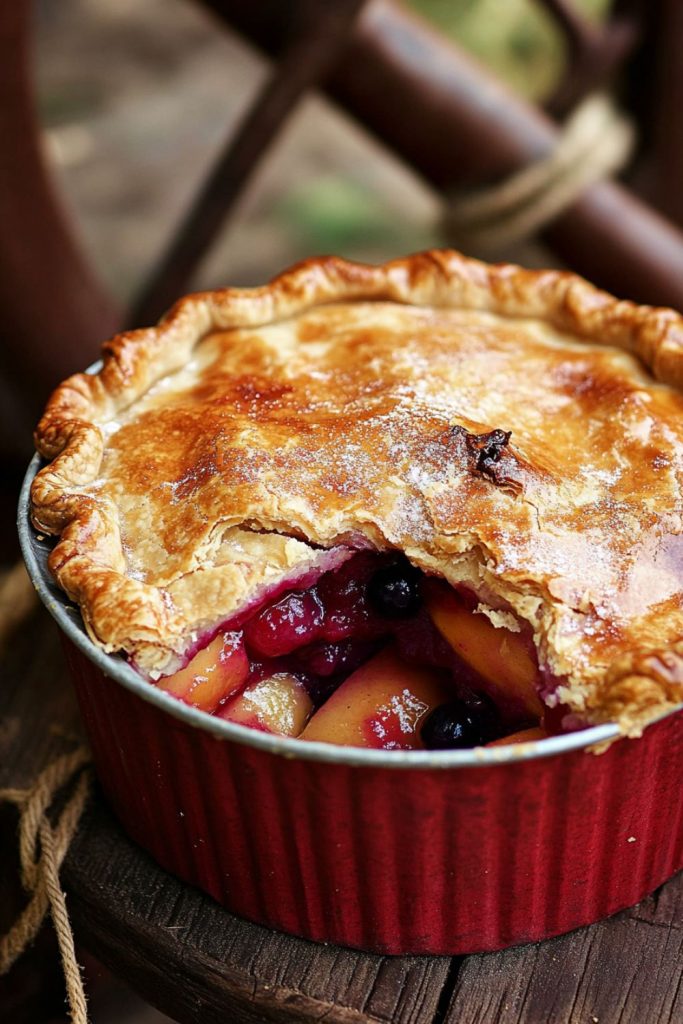 Jamie Oliver Apple Berry Pie