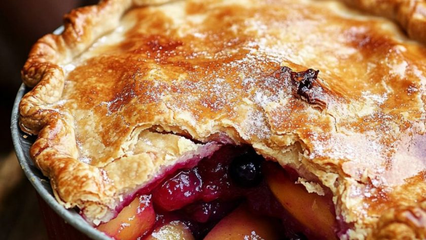 Jamie Oliver Apple Berry Pie