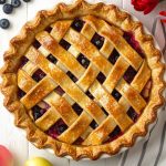 Jamie Oliver Apple Blueberry Pie