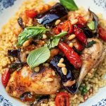 Jamie Oliver Aubergine And Chicken