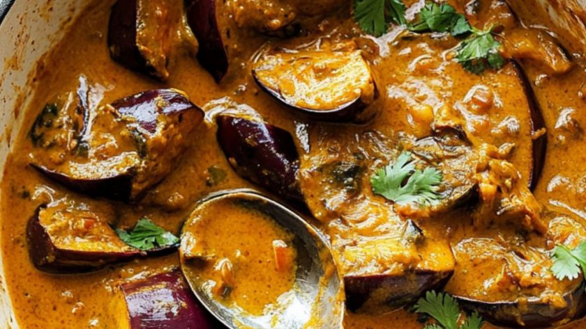 Jamie Oliver Aubergine And Coconut Curry