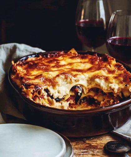 Jamie Oliver Aubergine And Courgette Lasagne