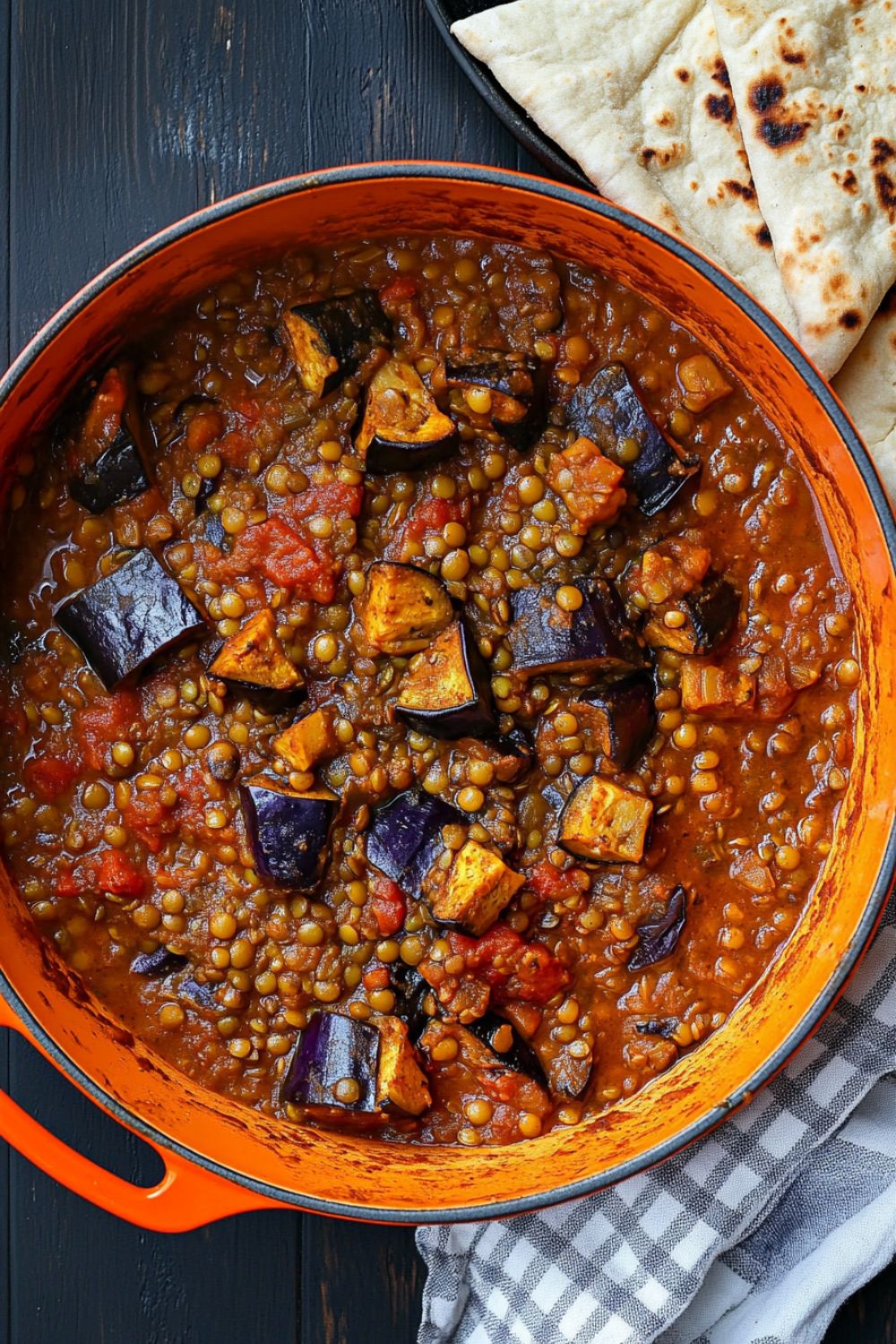 Jamie Oliver Aubergine And Lentil Curry