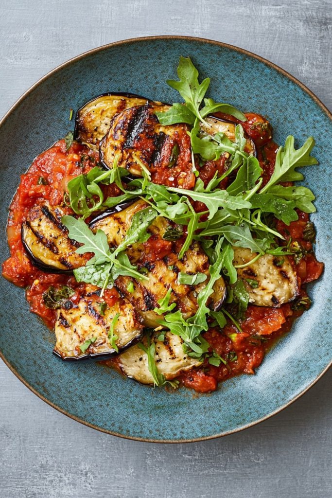 Jamie Oliver Aubergine Breadcrumbs