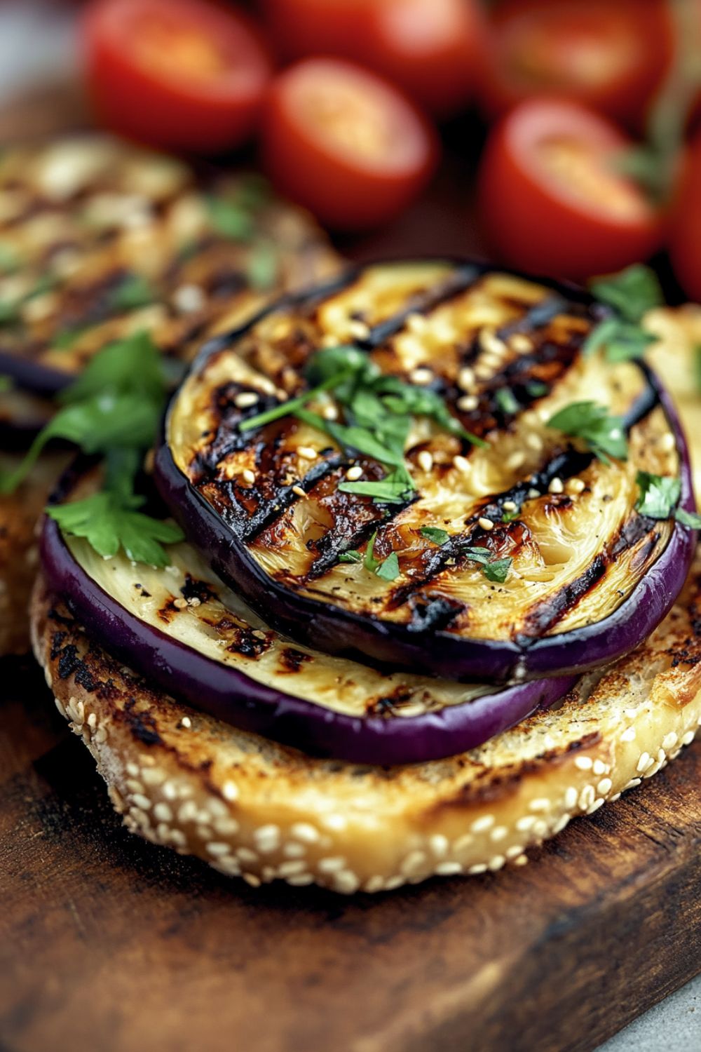 Jamie Oliver Aubergine Bruschetta