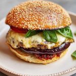 Jamie Oliver Aubergine Burger