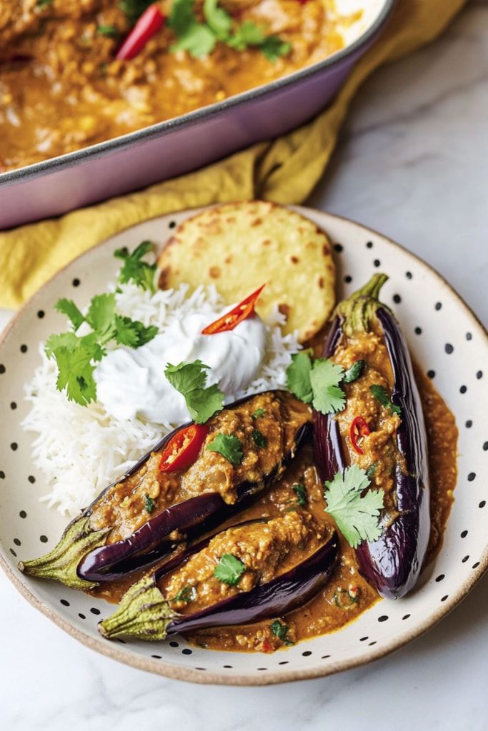 Jamie Oliver Aubergine Curry