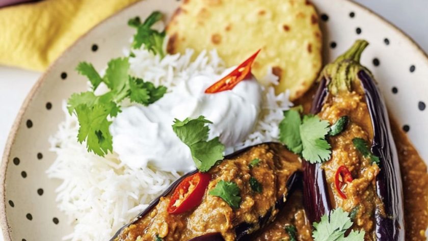 Jamie Oliver Aubergine Curry