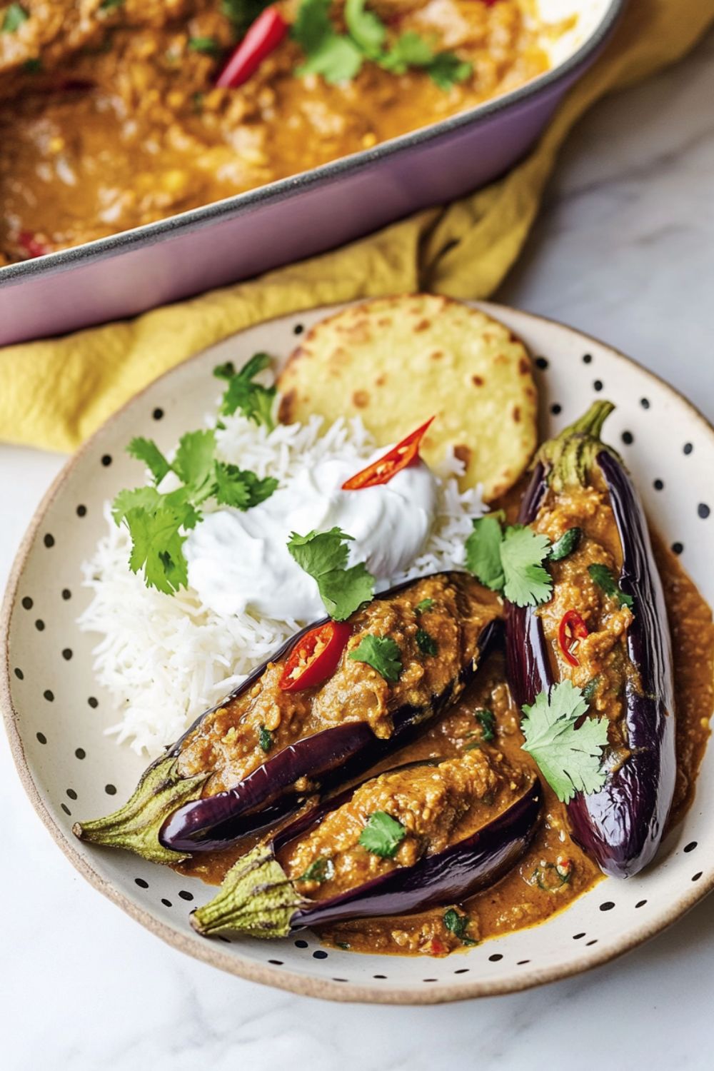 Jamie Oliver Aubergine Curry