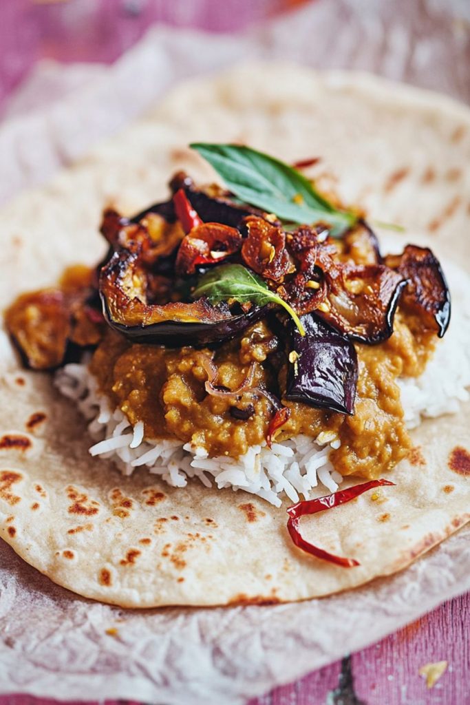 Jamie Oliver Aubergine Daal