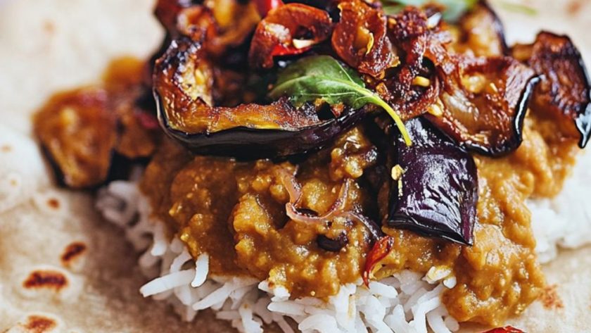 Jamie Oliver Aubergine Daal