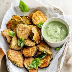 Jamie Oliver Aubergine Fritters