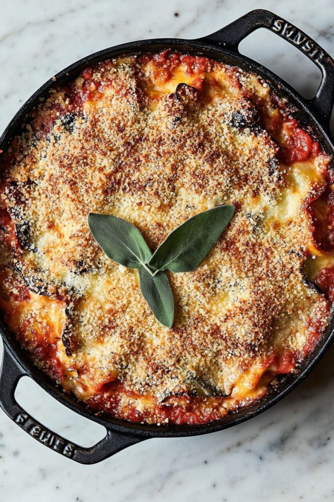 Jamie Oliver Aubergine Lasagne