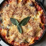 Jamie Oliver Aubergine Lasagne